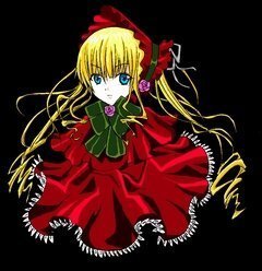 Rating: Safe Score: 0 Tags: 1girl auto_tagged black_background blonde_hair blue_eyes bonnet bow bowtie dress flower green_bow green_neckwear image long_hair long_sleeves looking_at_viewer red_dress rose shinku simple_background solo twintails very_long_hair User: admin