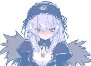 Rating: Safe Score: 0 Tags: 1girl artist_request bangs black_dress black_ribbon black_wings closed_mouth dress frills image long_hair long_sleeves looking_at_viewer red_eyes rozen_maiden silver_hair simple_background smile solo suigintou upper_body white_background wings User: admin