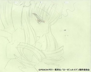 Rating: Safe Score: 0 Tags: 1girl blush from_side image long_hair monochrome profile shinku sketch solo User: admin