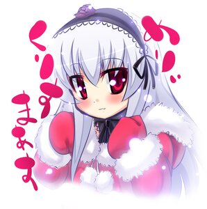 Rating: Safe Score: 0 Tags: 1girl bangs black_ribbon blush christmas dress eyebrows_visible_through_hair flower hairband image kanno lolita_hairband long_hair long_sleeves looking_at_viewer mittens parted_lips photoshop_(medium) red_eyes rose rozen_maiden santa_costume silver_hair simple_background smile snowing solo suigintou upper_body white_background white_hair User: admin
