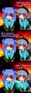 Rating: Safe Score: 0 Tags: 1girl barasuishou chibi image konpaku_youmu multiple_persona pair skirt smile suigintou User: admin