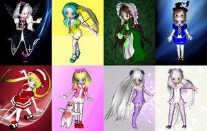 Rating: Safe Score: 0 Tags: 6+girls blonde_hair blue_eyes bow brown_hair dress green_eyes hat heterochromia hina_ichigo image kanaria long_hair multiple multiple_girls red_eyes shinku short_hair silver_hair souseiseki suigintou suiseiseki tagme twins twintails wings User: admin