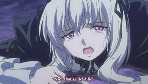 Rating: Safe Score: 0 Tags: 1girl frills image long_hair long_sleeves open_mouth ribbon solo suigintou tears User: admin