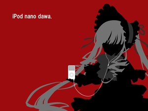 Rating: Safe Score: 0 Tags: 1girl cup dress frills hairband image lolita_fashion long_hair red_background red_theme shinku simple_background solo User: admin