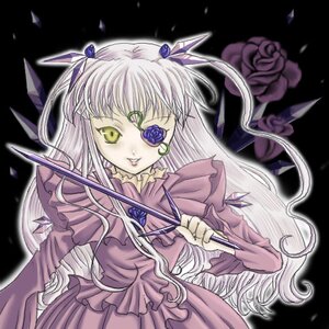 Rating: Safe Score: 0 Tags: 1girl barasuishou blue_flower blue_rose dress eyepatch flower hair_ribbon image long_hair long_sleeves pink_dress pink_rose purple_rose ribbon rose solo two_side_up very_long_hair yellow_eyes User: admin