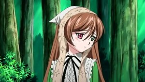 Rating: Safe Score: 0 Tags: 1girl black_ribbon brown_hair closed_mouth dress forest frills green_eyes heterochromia image long_hair long_sleeves looking_at_viewer nature outdoors red_eyes ribbon solo suiseiseki tree very_long_hair User: admin