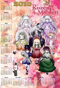 Rating: Safe Score: 0 Tags: 6+girls blonde_hair blue_eyes bow brown_hair dress eyepatch green_eyes hairband hat heterochromia hina_ichigo image long_hair multiple multiple_girls red_eyes shinku silver_hair souseiseki suigintou suiseiseki tagme weapon wings User: admin