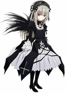 Rating: Safe Score: 0 Tags: 1girl black_wings dress frills full_body hairband image long_hair long_sleeves looking_at_viewer red_eyes simple_background solo standing suigintou white_background wings User: admin