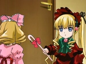 Rating: Safe Score: 0 Tags: 2girls blonde_hair blue_eyes bonnet bow bowtie dress drill_hair hinaichigo image long_hair long_sleeves looking_at_viewer multiple_girls pair pink_bow red_dress rose shinku sidelocks twin_drills twintails User: admin