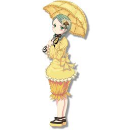 Rating: Safe Score: 0 Tags: 1girl cat_ears dress full_body hair_ornament hairclip holding_umbrella image kanaria long_sleeves looking_at_viewer parasol short_hair simple_background solo standing umbrella white_background yellow_dress User: admin