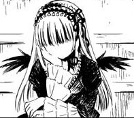 Rating: Safe Score: 0 Tags: 1girl angel_wings feathered_wings greyscale head_wings image long_hair monochrome smile solo suigintou wings User: admin