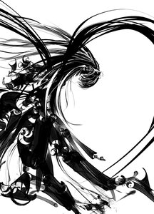 Rating: Safe Score: 0 Tags: 1girl absurdly_long_hair auto_tagged greyscale image long_hair looking_at_viewer monochrome solo suigintou very_long_hair white_background User: admin