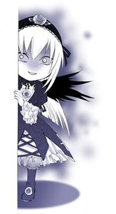 Rating: Safe Score: 0 Tags: 1girl angry aura black_wings blush chibi dress flower frilled_sleeves frills gothic_lolita hairband image kitano_tomotoshi lolita_fashion lolita_hairband long_hair long_sleeves looking_at_viewer monochrome peeking_out rose rozen_maiden shaded_face smile solo standing suigintou very_long_hair white_background wings User: admin