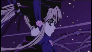 Rating: Safe Score: 0 Tags: 1girl expressionless flower hair_flower hair_ornament image letterboxed long_hair profile shinku silver_hair solo sparkle upper_body User: admin