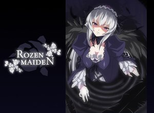 Rating: Safe Score: 0 Tags: 1girl auto_tagged breasts cleavage detached_collar dress flower frilled_sleeves frills hairband image juliet_sleeves large_breasts long_hair long_sleeves looking_at_viewer puffy_sleeves rose silver_hair solo suigintou wings User: admin