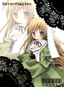 Rating: Questionable Score: 0 Tags: 1girl auto_tagged blush brown_eyes brown_hair dress frills green_dress image long_hair long_sleeves ribbon solo suiseiseki very_long_hair User: admin