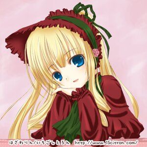 Rating: Safe Score: 0 Tags: 15citron 1girl :d bangs blonde_hair blue_eyes blush bonnet bow bowtie dress flower frills green_bow green_neckwear image long_hair long_sleeves looking_at_viewer lowres open_mouth pink_background red_dress rose rozen_maiden shinku sidelocks simple_background smile solo twintails upper_body very_long_hair User: admin