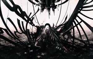 Rating: Safe Score: 0 Tags: 1girl black_rock_shooter commentary_request highres image iori_yakatabako long_hair parody partial_commentary photoshop_(medium) rozen_maiden solo suigintou white_hair wings User: admin