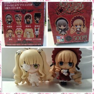 Rating: Safe Score: 0 Tags: blonde_hair blue_eyes bow doll flower hair_ornament hairband long_hair multiple_dolls multiple_girls shinku tagme twintails User: admin