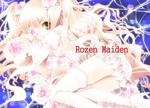 Rating: Safe Score: 0 Tags: 1girl blonde_hair flower frills hair_flower hair_ornament image kirakishou long_hair pink_flower pink_hair pink_rose purple_rose rose solo thighhighs thorns white_flower white_rose yellow_eyes yellow_rose User: admin