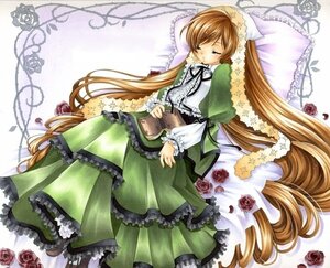 Rating: Safe Score: 0 Tags: 1girl brown_hair closed_eyes dress drill_hair flower frills green_dress hat head_scarf image lolita_fashion long_hair long_sleeves lying pink_flower pink_rose purple_rose red_flower red_rose rose rose_petals solo suiseiseki traditional_media twin_drills twintails very_long_hair white_rose yellow_rose User: admin