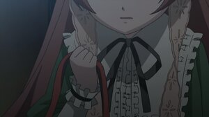 Rating: Safe Score: 0 Tags: 1girl black_neckwear black_ribbon close-up closed_mouth frills head_out_of_frame image neck_ribbon ribbon solo suiseiseki User: admin