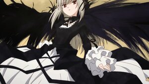 Rating: Safe Score: 0 Tags: 1girl black_dress black_ribbon black_wings closed_mouth dress expressionless frilled_sleeves frills image long_hair long_sleeves looking_at_viewer red_eyes ribbon rose silver_hair solo suigintou very_long_hair wings User: admin