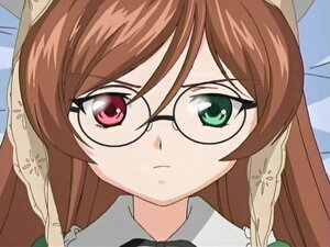 Rating: Safe Score: 0 Tags: 1girl bangs bow bowtie braid brown_hair eyebrows_visible_through_hair glasses heterochromia highres image long_hair looking_at_viewer non-web_source portrait rozen_maiden screencap solo suiseiseki vector_trace User: admin