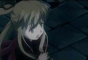 Rating: Safe Score: 0 Tags: 1girl auto_tagged blonde_hair dark fate_testarossa image long_hair long_sleeves open_mouth shinku solo upper_body User: admin