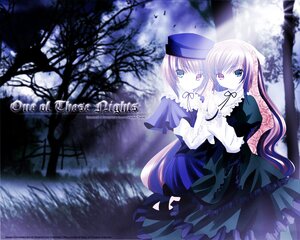 Rating: Safe Score: 0 Tags: 2girls blue_eyes dress frills gothic_lolita hat heterochromia image lolita_fashion long_hair long_sleeves looking_at_viewer multiple_girls pair red_eyes souseiseki suiseiseki tree very_long_hair User: admin