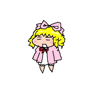 Rating: Safe Score: 0 Tags: 1girl blonde_hair bow chibi hinaichigo image ribbon short_hair simple_background solo white_background User: admin