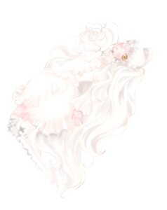 Rating: Safe Score: 0 Tags: 1girl dress flower frills hair_flower hair_ornament image kirakishou long_hair rose solo striped two_side_up vertical_stripes very_long_hair yellow_eyes User: admin