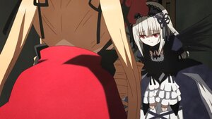 Rating: Safe Score: 0 Tags: 2girls black_dress black_ribbon black_wings blonde_hair dress frills hair_ribbon hairband image long_hair long_sleeves multiple_girls pair red_eyes ribbon rose shinku silver_hair suigintou twintails wings User: admin