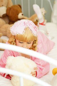 Rating: Safe Score: 0 Tags: 1girl bangs blonde_hair blurry blurry_background blurry_foreground bow closed_eyes depth_of_field dress hinaichigo indoors motion_blur photo solo stuffed_animal teddy_bear User: admin