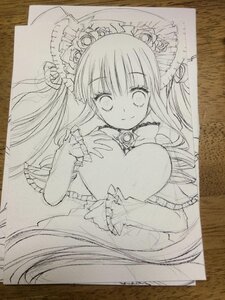 Rating: Safe Score: 0 Tags: 1girl auto_tagged crown dress eyebrows_visible_through_hair flower frills hair_ornament image long_hair looking_at_viewer marker_(medium) monochrome photo rose shikishi shinku smile solo traditional_media twintails User: admin