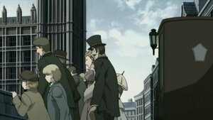 Rating: Safe Score: 0 Tags: 6+boys blonde_hair building city coat hat human multiple multiple_boys outdoors tagme User: admin