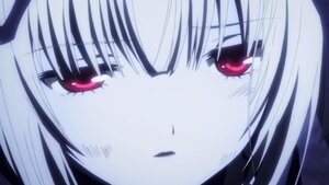 Rating: Safe Score: 3 Tags: 1girl close-up eyebrows_visible_through_hair face image lips looking_at_viewer parted_lips pink_eyes red_eyes solo suigintou white_hair User: admin