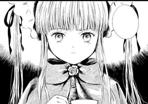 Rating: Safe Score: 0 Tags: 1girl bangs choker flower greyscale image letterboxed long_hair looking_at_viewer monochrome rose shinku sidelocks solo upper_body User: admin