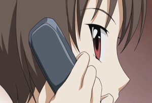 Rating: Safe Score: 0 Tags: 1girl brown_hair close-up evil_smile face human image kashiwaba_tomoe open_mouth red_eyes screenshot simple_background smile solo teeth User: admin