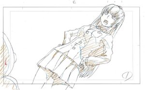 Rating: Safe Score: 0 Tags: 1girl barasuishou image jacket long_hair military military_uniform monochrome open_mouth pleated_skirt sketch skirt solo standing uniform User: admin