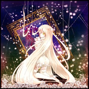 Rating: Safe Score: 0 Tags: 1girl blonde_hair boots dress flower image kirakishou kneeling long_hair rose solo thigh_boots thighhighs thorns very_long_hair vines white_flower white_rose yellow_eyes User: admin