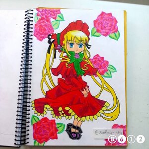 Rating: Safe Score: 0 Tags: 1girl blonde_hair blue_eyes bonnet bow bowtie capelet dress flower full_body green_bow green_neckwear image long_hair long_sleeves looking_at_viewer photo pink_flower pink_rose red_capelet red_dress red_flower red_rose rose shinku shoes sidelocks solo standing traditional_media twintails User: admin