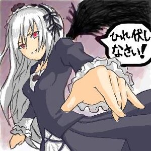 Rating: Safe Score: 0 Tags: 1girl black_dress black_wings dress frills hairband image long_hair long_sleeves looking_at_viewer outstretched_arm pink_eyes pointing red_eyes silver_hair solo suigintou wings User: admin