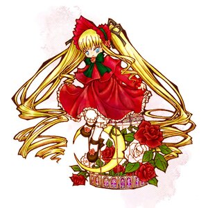 Rating: Safe Score: 0 Tags: 1girl blonde_hair bloomers blue_eyes bonnet bow bowtie dress drill_hair flower full_body green_bow image long_hair long_sleeves looking_at_viewer pink_flower pink_rose red_dress red_flower red_rose rose shinku shoes solo twin_drills twintails underwear very_long_hair white_legwear User: admin