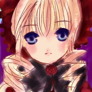 Rating: Safe Score: 0 Tags: 1girl blonde_hair blue_eyes blush close-up flower hat image looking_at_viewer red_flower red_rose rose shinku solo User: admin