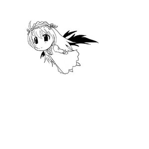 Rating: Safe Score: 0 Tags: 1girl artist_request blush chibi dress frills full_body greyscale hairband image lolita_hairband long_hair long_sleeves looking_at_viewer monochrome ribbon rozen_maiden simple_background solo standing suigintou very_long_hair white_background wings User: admin