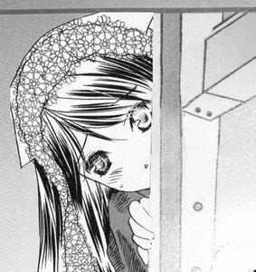Rating: Safe Score: 0 Tags: 1girl :o blush box greyscale hair_ornament image long_hair looking_at_viewer monochrome peeking_out solo suiseiseki User: admin