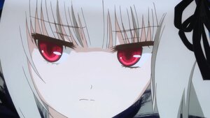 Rating: Safe Score: 0 Tags: 1girl close-up face hair_ribbon image looking_at_viewer red_eyes ribbon solo suigintou User: admin