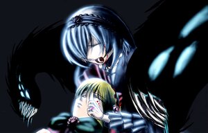 Rating: Safe Score: 0 Tags: blonde_hair image multiple_girls pair shinku short_hair suigintou wings User: admin