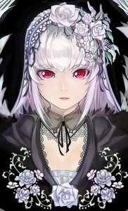 Rating: Safe Score: 0 Tags: 1girl black_flower black_rose flower hairband image lips lolita_hairband looking_at_viewer pink_rose red_eyes ribbon rose solo suigintou white_flower white_hair white_rose User: admin